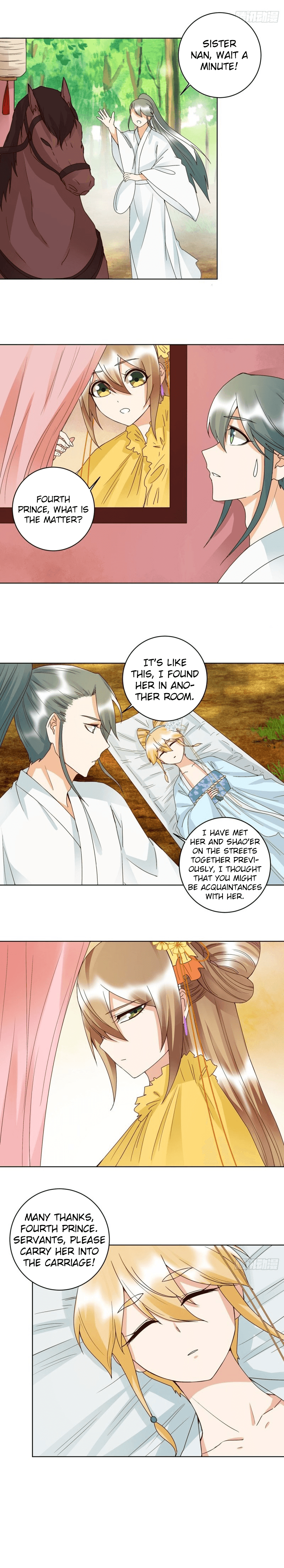 The Bloody Merchant Empress and the Cold Husband's Forceful Doting Chapter 131 7